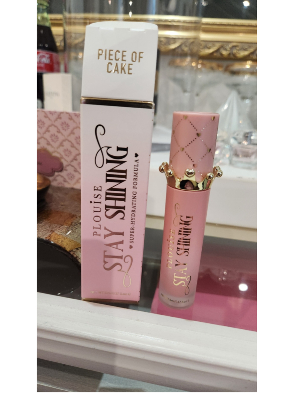 P.Louise Stay Shining Lip Gloss